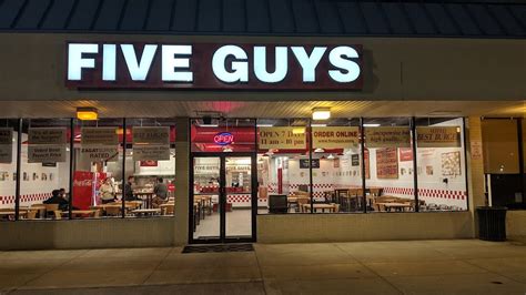 five guys virginia beach va|five guys dumfries va.